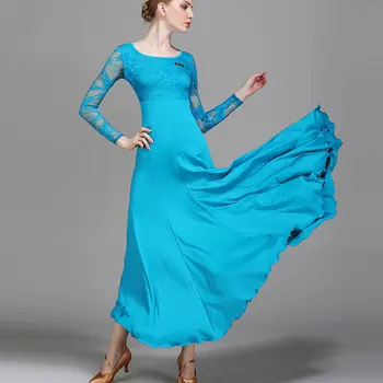 

New Style National Standard Ballroom Dance Dress High-end New Modern Dance Dress Dance Performance Costumes Costumes Waltz Suit