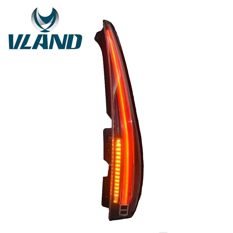 

VLAND Factory For Car Taillight For Yukon LED Tail lamp 2007 2014 For Tahoe and Suburban Tail light with Yellow turn signal