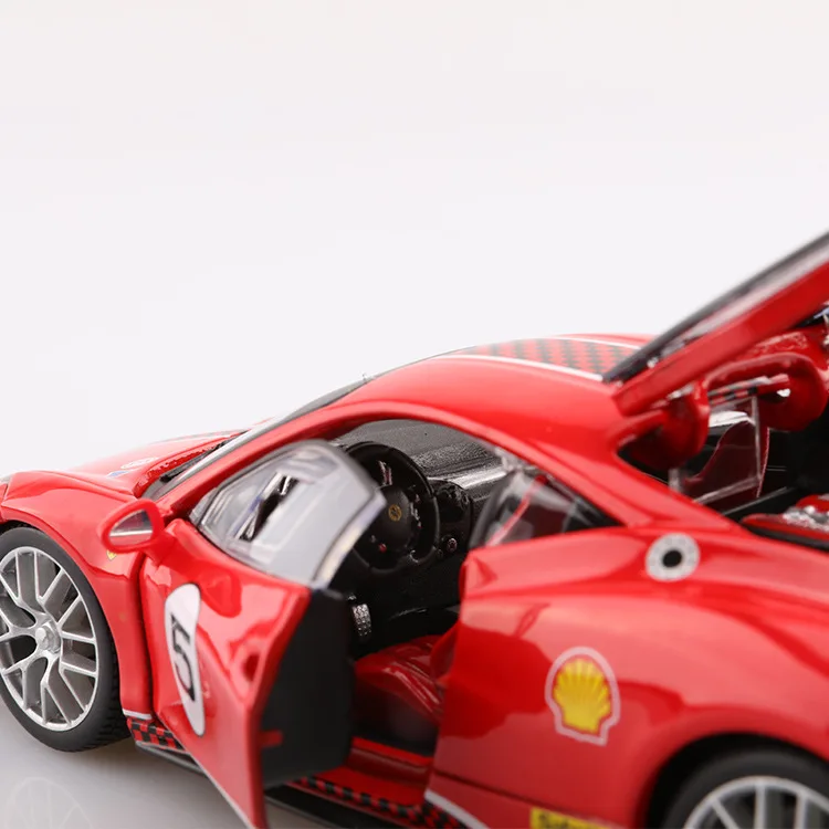 Bburago 1:24 Ferrari модель автомобиля 458 Rafah Fxxk спортивный автомобиль сплав модель автомобиля искусственное Оригинальное украшение