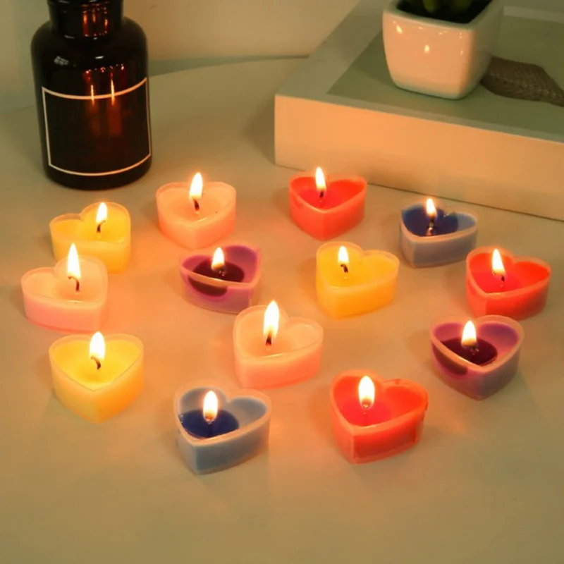 

Unscented Tealight Candles Bulk Paraffin Pressed Wax, For Home Decor Table Centerpieces Birthday Parties tealight candles,