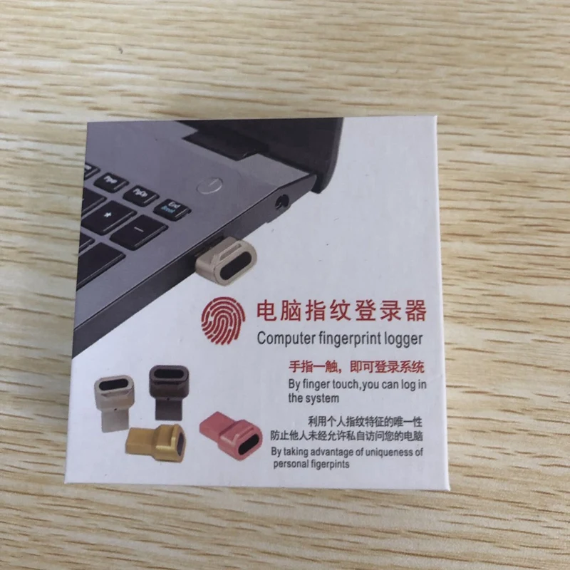 Горячая-ключ безопасности мини, мини-usb регистратор отпечатков пальцев, считыватель отпечатков пальцев Smart Touch-ID, безопасный ПК ноутбук для Windows 10, USB