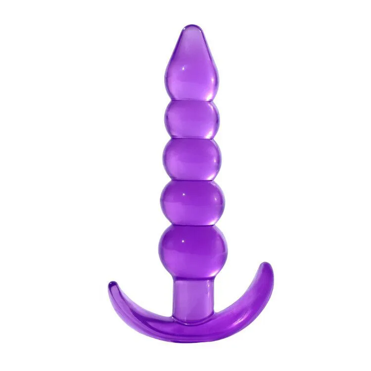 Plug anale in silicone per uomo e donna giocattolo sessuale_voghion.com