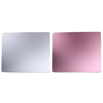 

246x202Mm Frosted Matte Slim Aluminum Mouse Pad Pc Computer Skid Laptop Gaming Mousepad For Apple For Mackbook