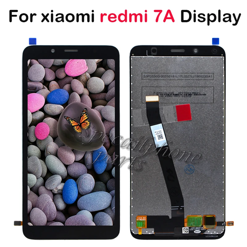 ЖК дисплей 5 45 ''для Xiaomi Redmi 7A + дигитайзер сенсорного экрана в сборе запасные