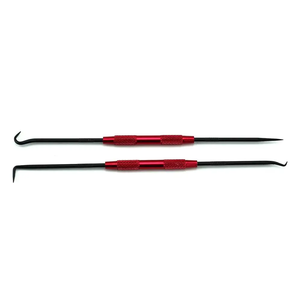 

2Pcs Durable Plastic Steel Automobile Car Pick & Hook Tools Set O Ring Oil Seal Gasket Puller Remover Craft Hand Tool