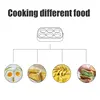 Electric Eggs Roasted Hamburger Machine Red Beans Cake Crepe Maker MINI Pie Pancake Baking Fried Egg Omelette Frying Pan EU 6