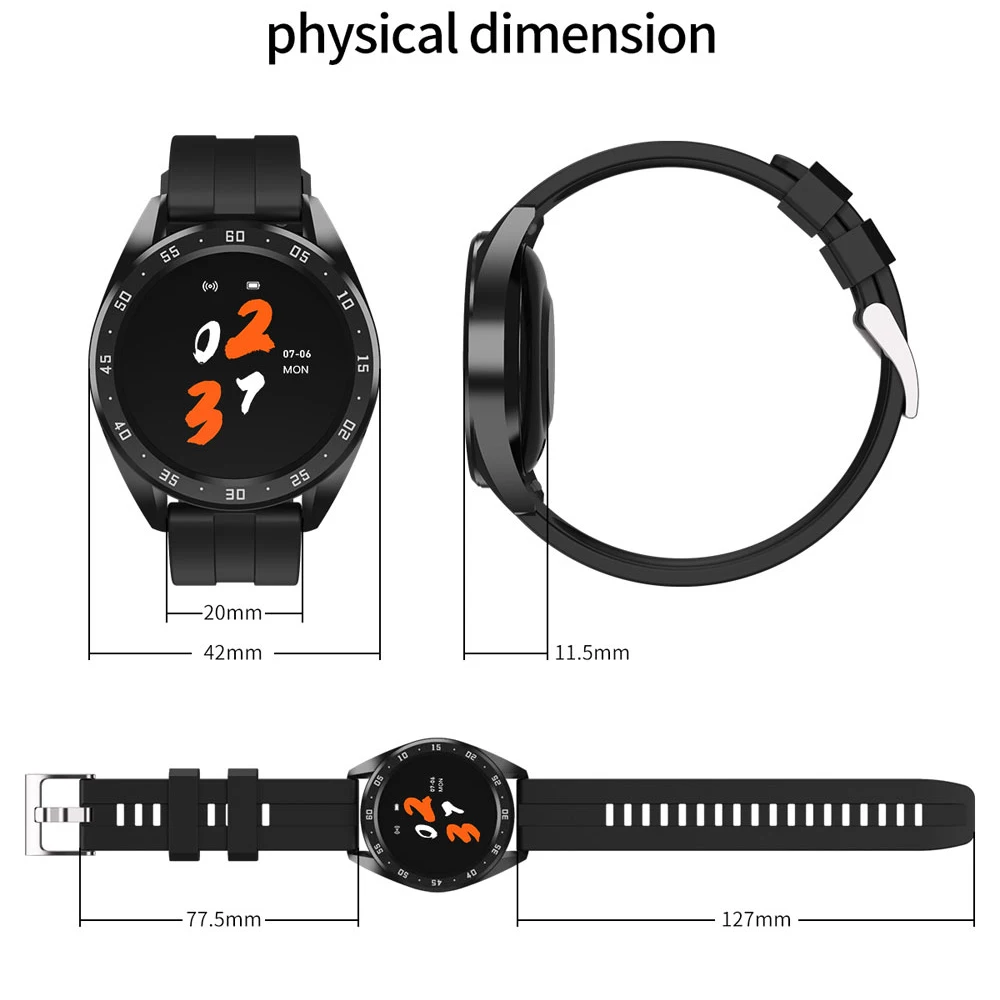 Спортивные Смарт-часы для мужчин фитнес-трекер Bluetooth Smartwatch кровяное давление монитор сердечного ритма умные часы для женщин водонепроницаемые