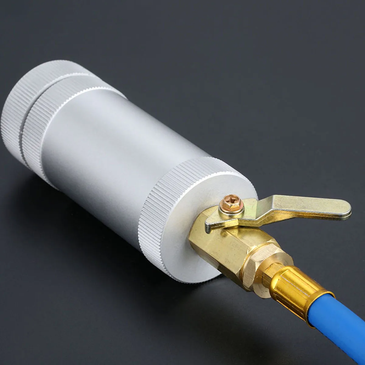 Air Conditioning Installation 1pc R134A R12 R22 Car Oil Injection Dye Injection Tool 2 Oz Pure Liquid Oil Coolant Filler Tube