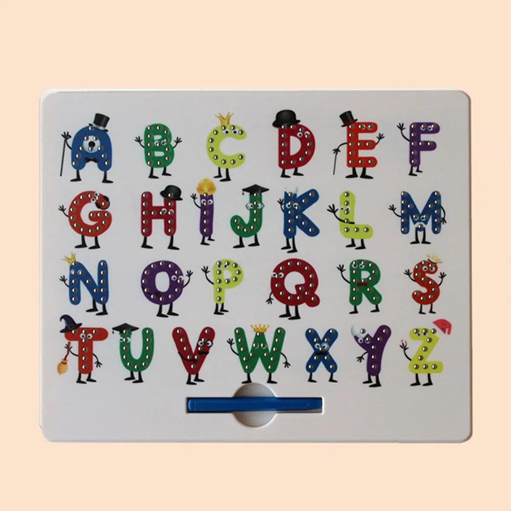 magnetic letter board toy
