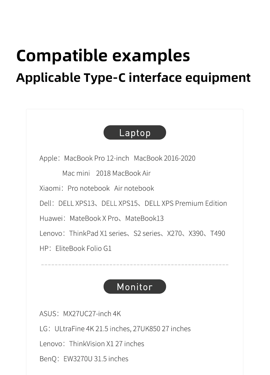 3 4 5k @ 60hz 40gbps transferência