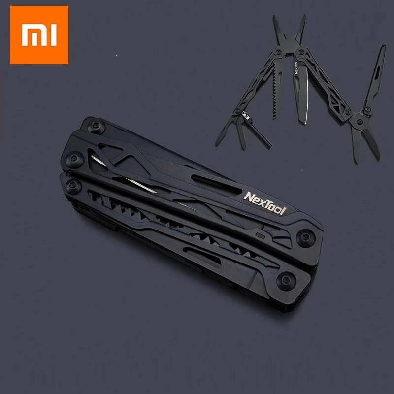 XIAOMI 10 в 1 Инструменты нож многофункциональный NexTool Лезвие складные плоскогубцы