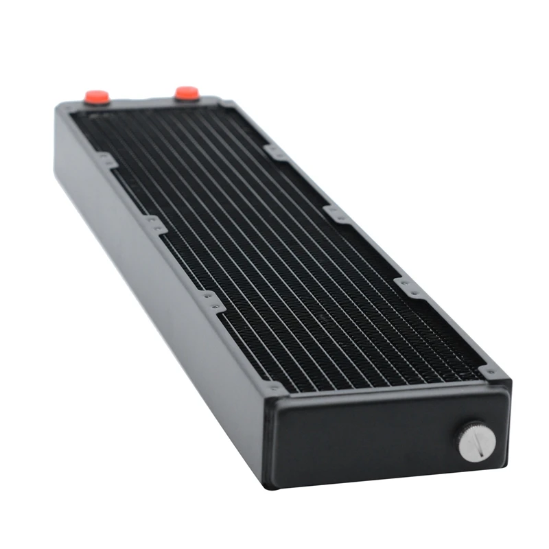 FREEZEMOD TSRP HP45 480 мм компьютерный ПК кулер для воды медный радиатор двухслойный 45