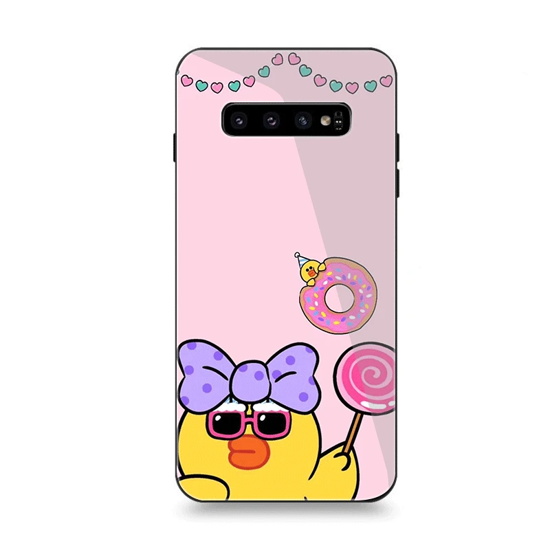 Мобильный чехол для телефона Стекло для samsung A10 A20 A30 A40 A50 A60 A70 S7 край S8 Plus Note 8 9 S10 крышка модные рельсы для поезда