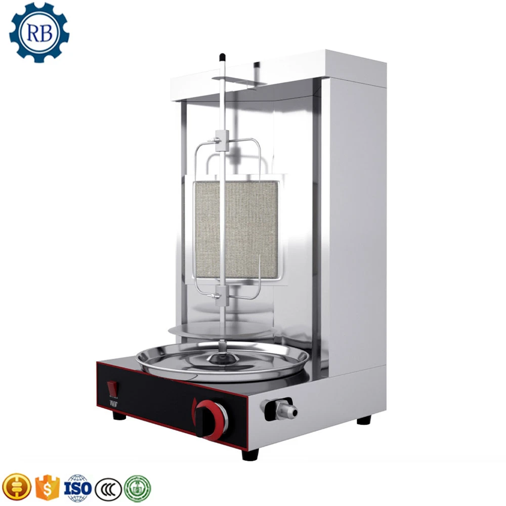 ステンレス製の電気シャワルマグリル 中東スタイルのケバブ用垂直グリル Food Processors Aliexpress