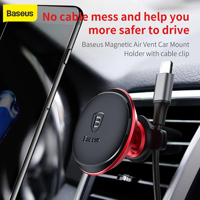 Магнитный держатель для телефона Baseus iPhone X/se|car phone holder|phone holderholder for |