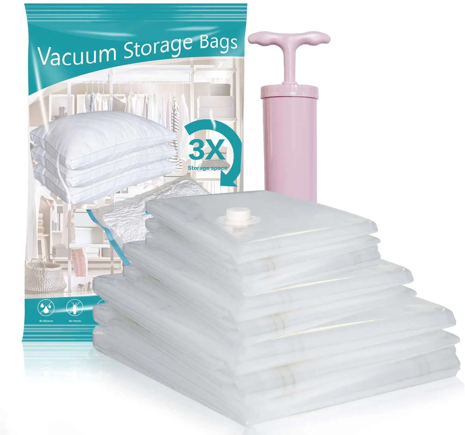 Space in bag. Вакуумный мешок для хранения одежды с клапаном. vacuum bags png.