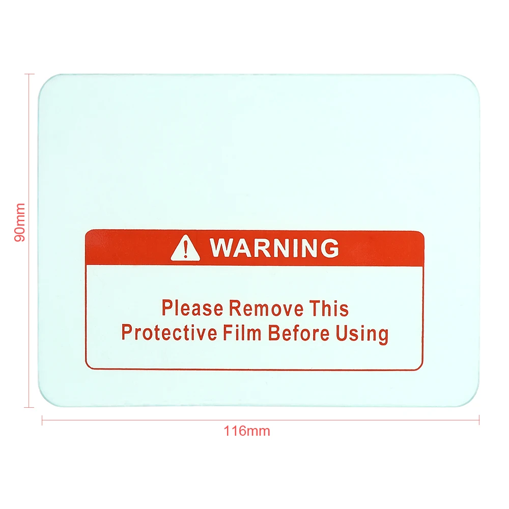 Portable 5pcs Transparent Spare Welding Shield Cover Lens Protector Plate for Welding Helmet Mask Portable 5pcs Transparent Spare Welding Shield Cover Lens Protector Plate for Welding Helmet Mask