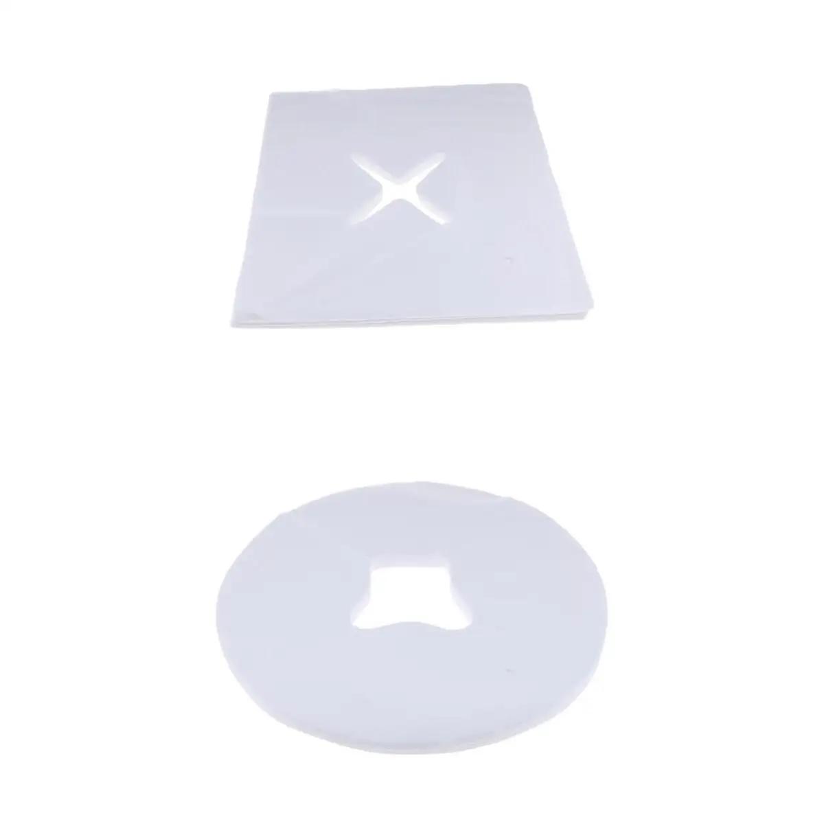 300pcs Disposable Acupuncture Massage Table Bed Face Cradle Cushion Covers 300pcs Disposable Acupuncture Massage Table Bed Face Cradle Cushion Covers