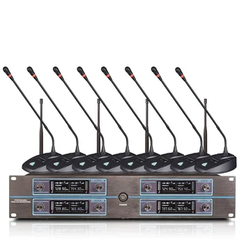 

Professional wireless microphone professional stage performance KTV wireless handheld conference lavalier headset microphone