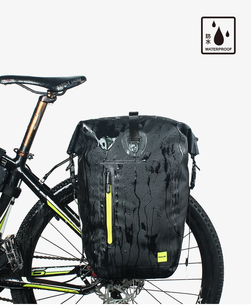 Waterproof cycling bike pannier bag (3)
