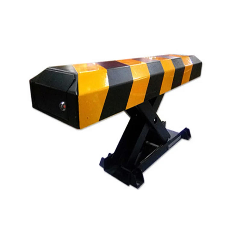 Remote control automatic parking gate with vehicle sensor reserved parking space lock facilities vehicle loop detector sensor automatic parking barrier remote control parking lock