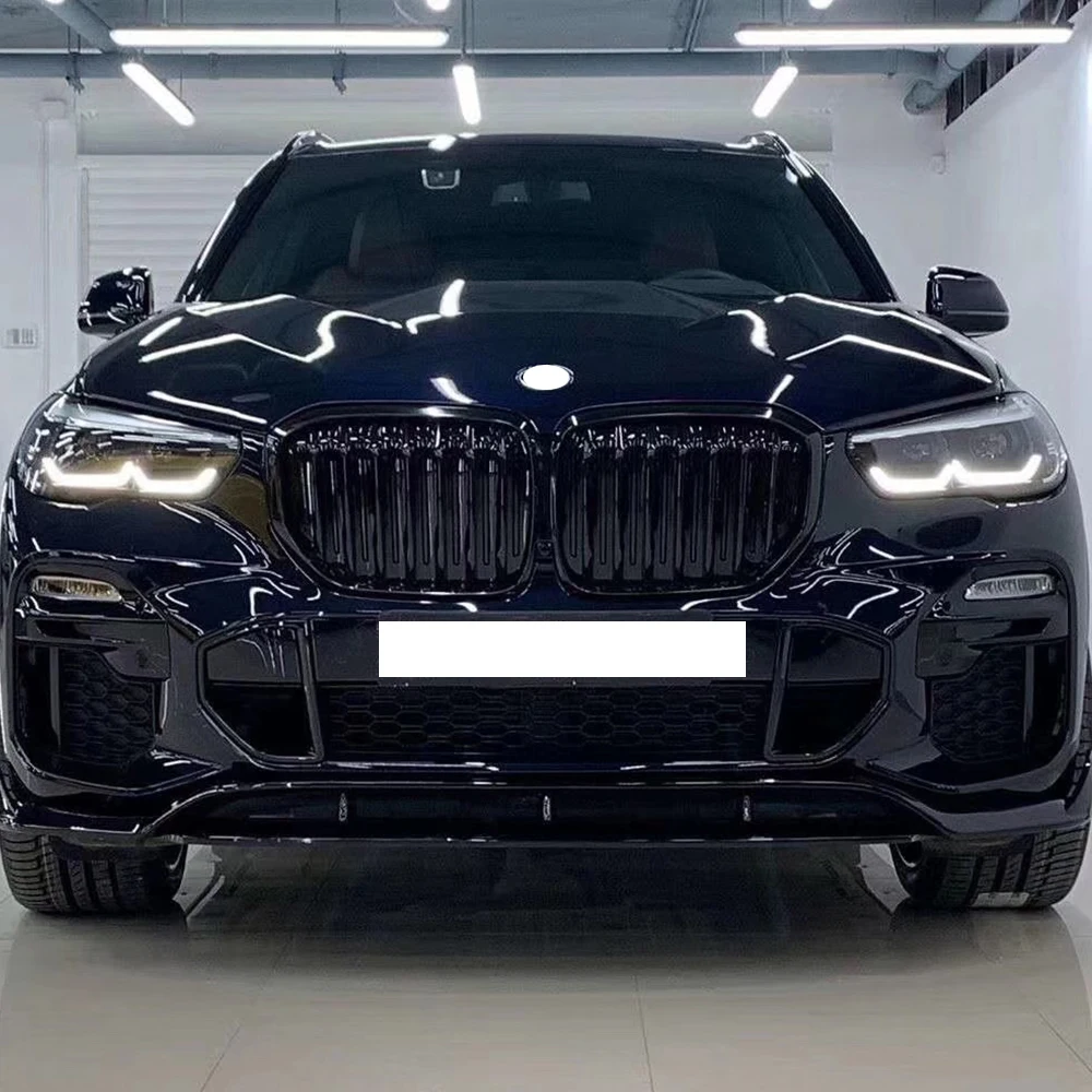 Боди G05 X5 из углеродного волокна передняя губа диффузор боковая юбка и спойлер