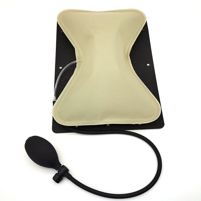 Car Seat Lumbar Support Air Bladder with Manual Pump and Release Valve Bartact Seat Covers