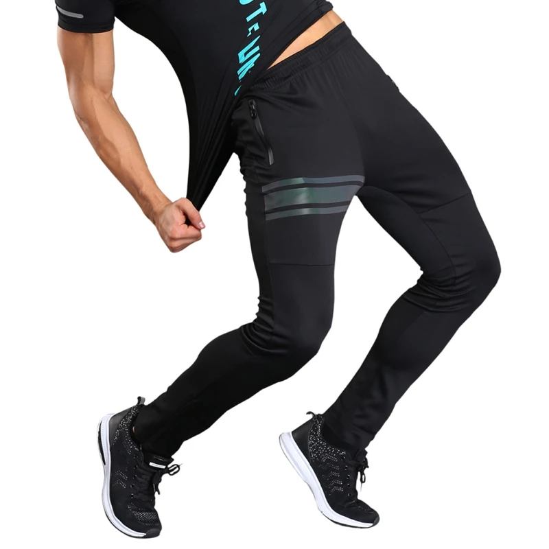 Fashion Men Joggers Fitness Pants Long Black Comfortable Pants Male Bottoms Bodybuilding Drawstring Sweatpants