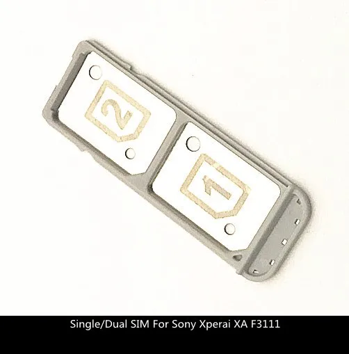 Держатель лотка для SIM карты разъем адаптера Xperia XA F3111 F3113 F3115 F3112 F3116 Dual|Адаптеры