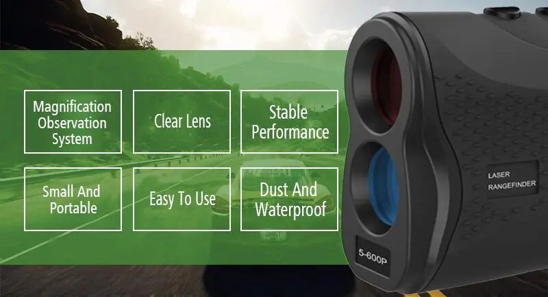 XEAST 900M Golf Range Finder 6X distance Hunting Monocular telemetro Laser Rangefinders golf afstandsmeter | Инструменты