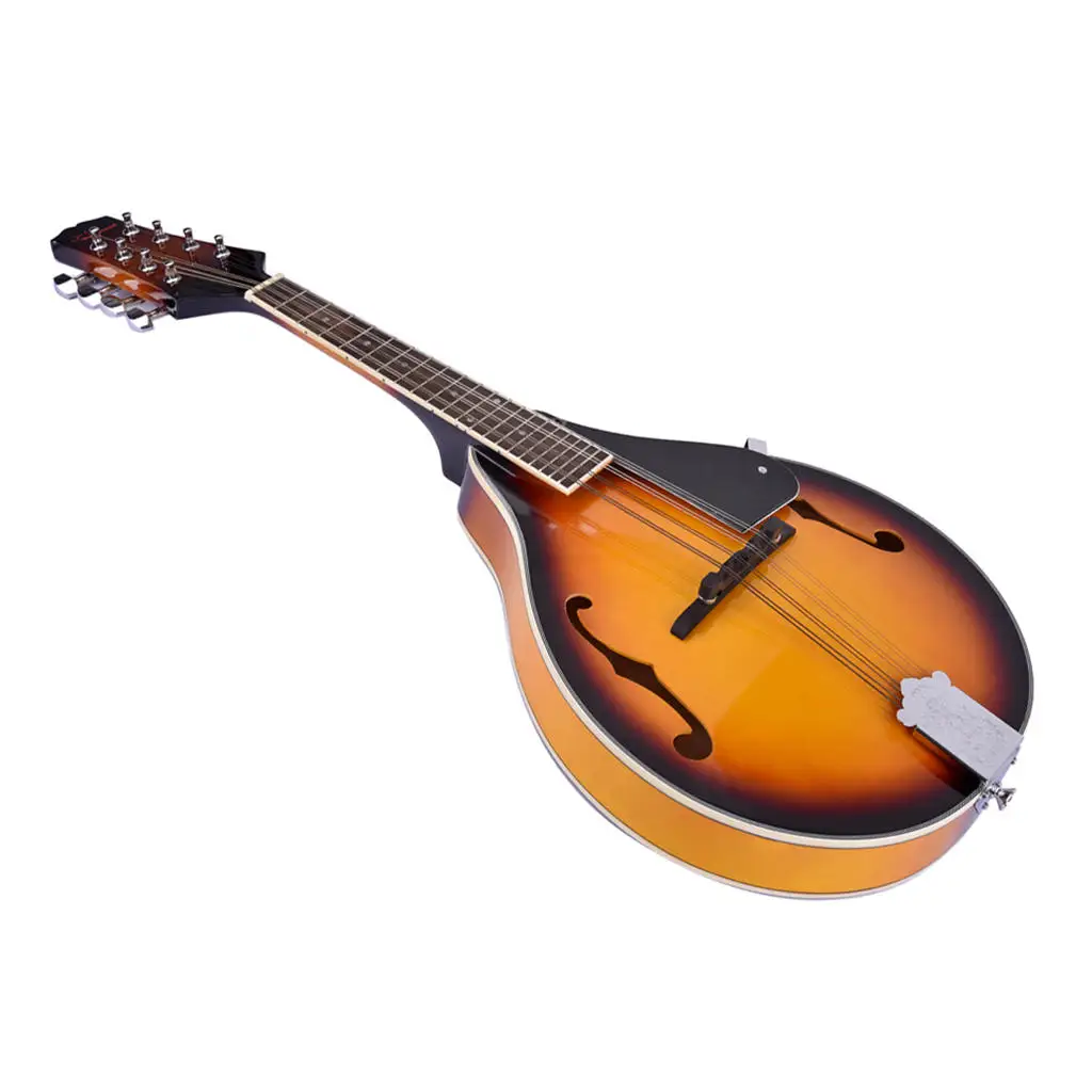Sunburst　Mandolin　Basswood　Acoustic　String　AliExpress　Music　Instruments