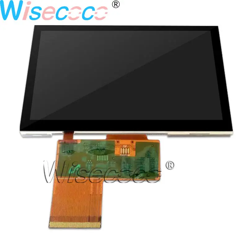 

LMS430HF18 Wisecoco New 4.3 inch LCD screen 480×272(RGB) 45PIN TFT Common Display