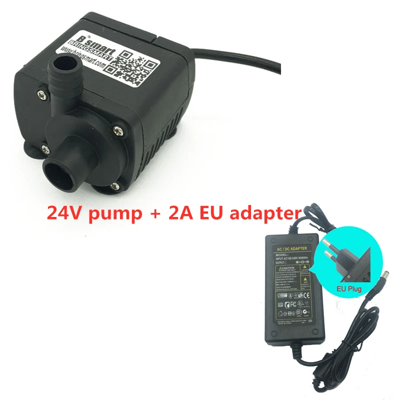 右24v pump + 2A EU adapter