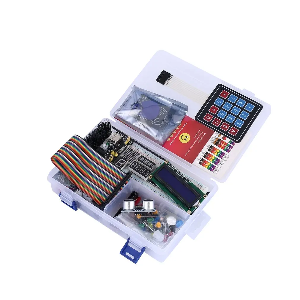 Adeept Модуль RFID стартовый набор для Raspberry Pi 3,2 Модель B/B+ с 40-контактный GPIO Плата расширения расстояние Сенсор модуль