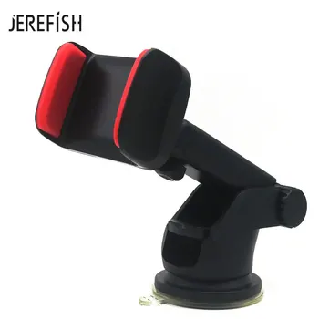 

Universal Car Phone Holder for iPhone X/8//7/Plus Samsung Car Cell Phone Holder for Car Windshield Dashboard Mount With Cradle