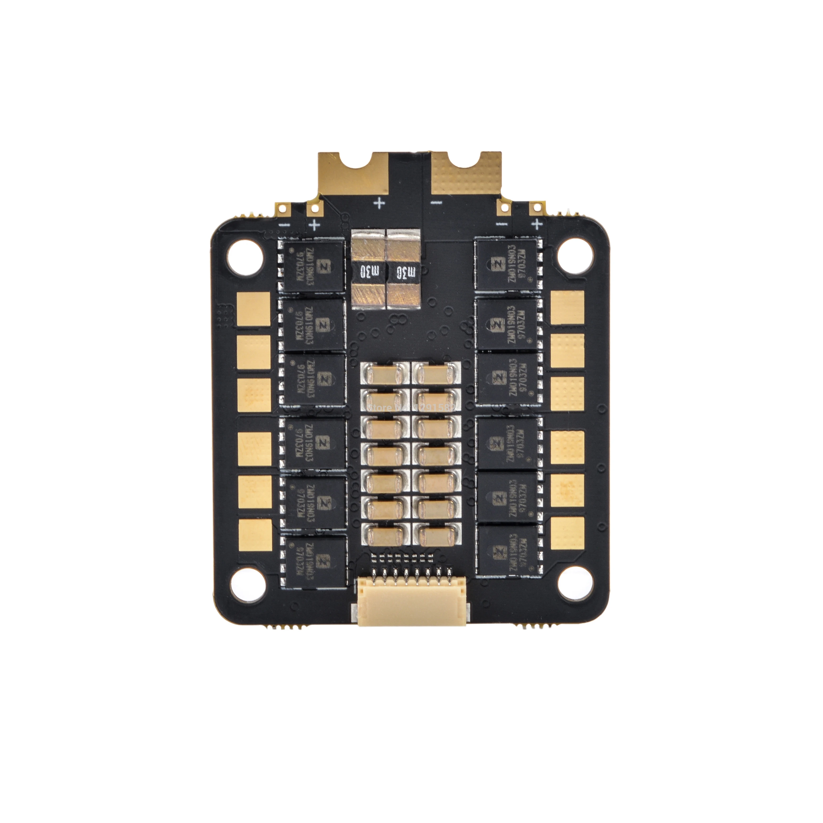 AIRBOT Furling32 45A 4IN1 ESC 3S 6S Blheli_32 F3 MCU 108Mhz поддерживает 3 для и fpv RC Дрон Квадрокоптер