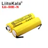 Литий-ионный аккумулятор LiitoKala IMR 21700, литий-ионный аккумулятор высокой емкости, 5000 мАч, 3,7 В, 40 А, с защитой от непогоды ► Фото 3/6