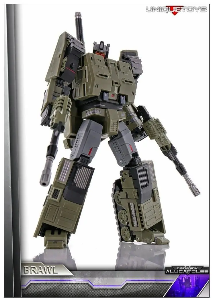 Новая трансформация уникальные игрушки Bruticus UT M 01 Archimonde G1 Brawl Reprint|Игровые фигурки