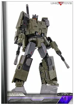 

New Transformation Unique toys Bruticus UT M-01 Archimonde G1 Brawl Reprint