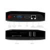 Mini PC X5 Dual Boot OS Quad Core Windows 10 Android 5.1 Mini PC Intel Atom Z8350 Bluetooth 4.0 USB 3.0 WiFi HDMI TV Box Lan X86 ► Photo 2/6