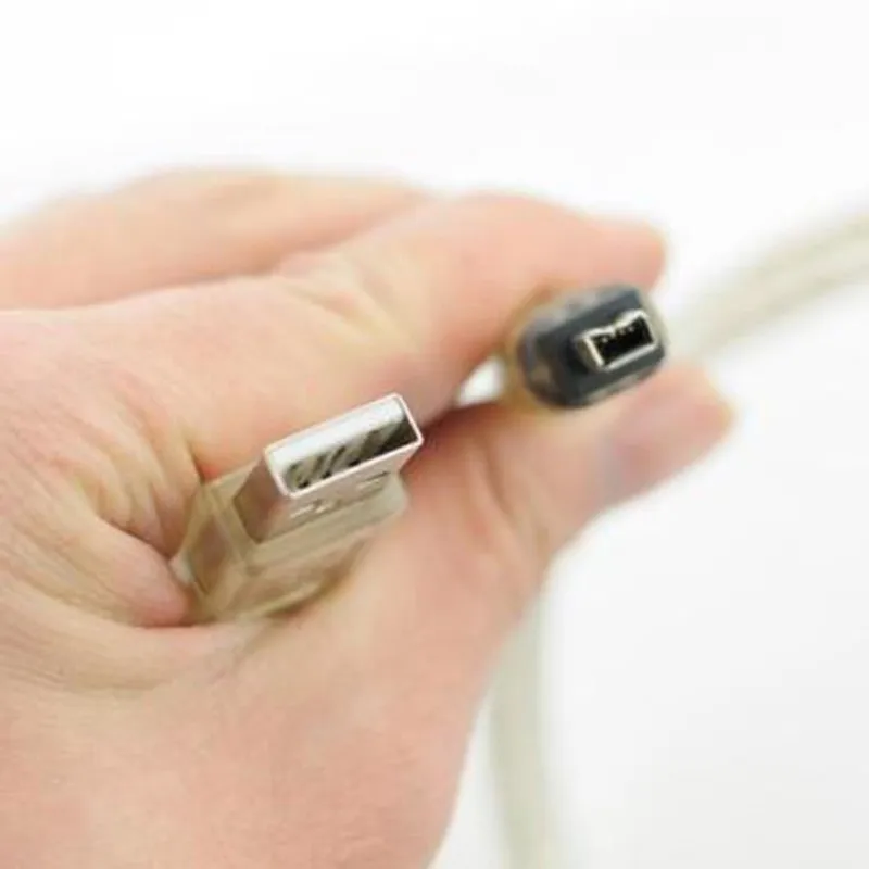 Cable Adaptador Firewire Ieee 1394 4 Pin A Usb Ilink Sony