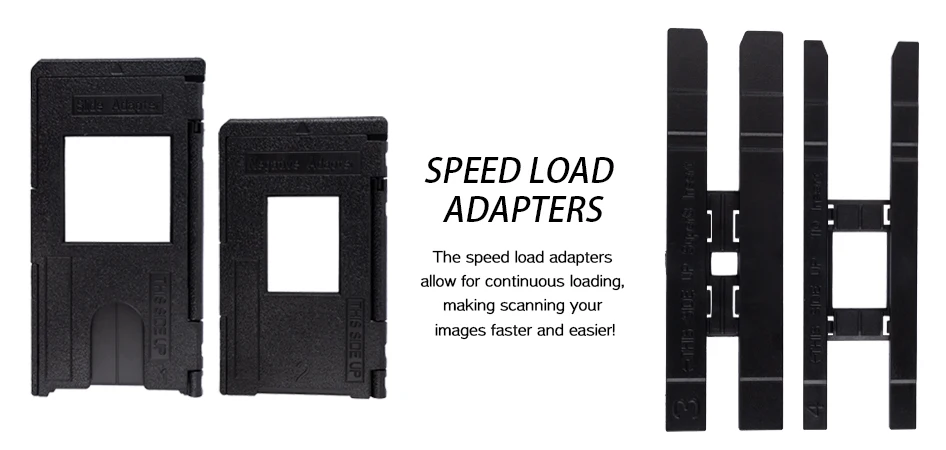 Portable 22MP Negative Film Scanner