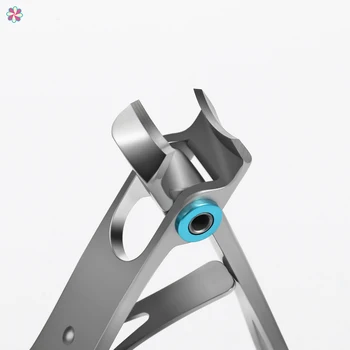 

Portable Manicure Tool Kits Stainless Steel Nail Clippers with Nail File