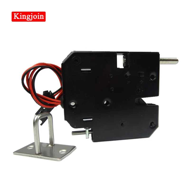 

DC-12V electronic lock padlock electromagnetic lock smart cabinet lock mini electric control lock single socket cabinet lock