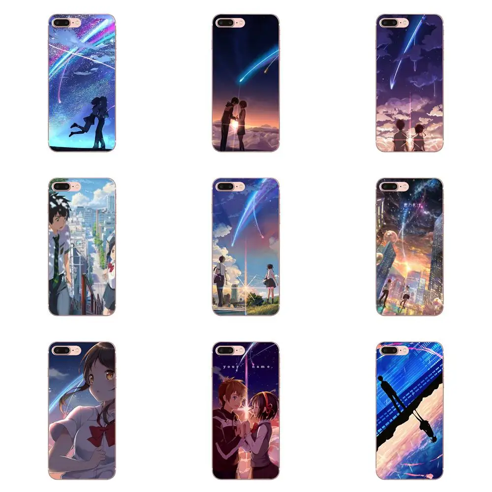 Kiminonawa ваше имя для костюмированной вечеринки по японскому аниме Huawei Honor Nova
