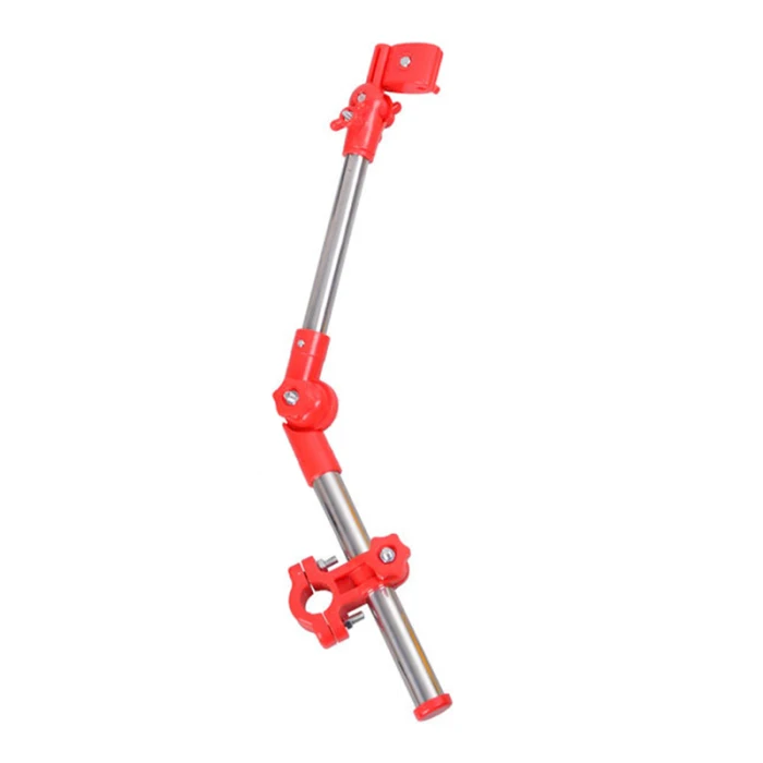 Зонтик подставки инвалидная коляска велосипед коляска поворотный Зонт Разъем Держатель для коляски любой угол ALS88