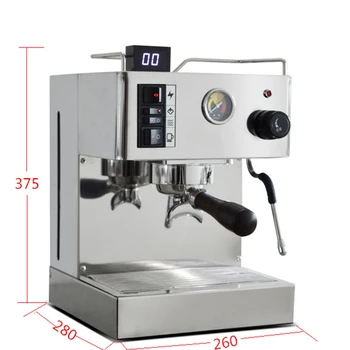 

Commercial Italian Semi-automatic Coffee Machine 3.5L Pump Pressure Coffee Machine Automatic Household 15 Cups or More EM-18 LP