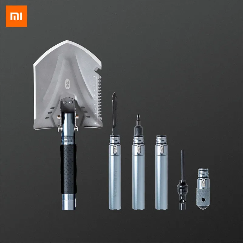 

New Xiaomi Mijia Zaofeng Outdoor Multi-function shovel One second Firmly mounted Durable Anti-slip rust-proof Car Self-defense