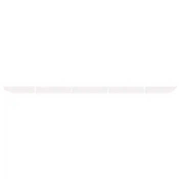 

Car Reflective Sticker Warning Strip Tape Traceless Protective Car Sticker Warn U90C