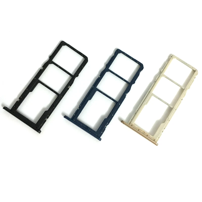Sim Card Tray For Huawei Y6 SIM Card Tray Slot Holder Replacement Part Phone Sim Tray Holder